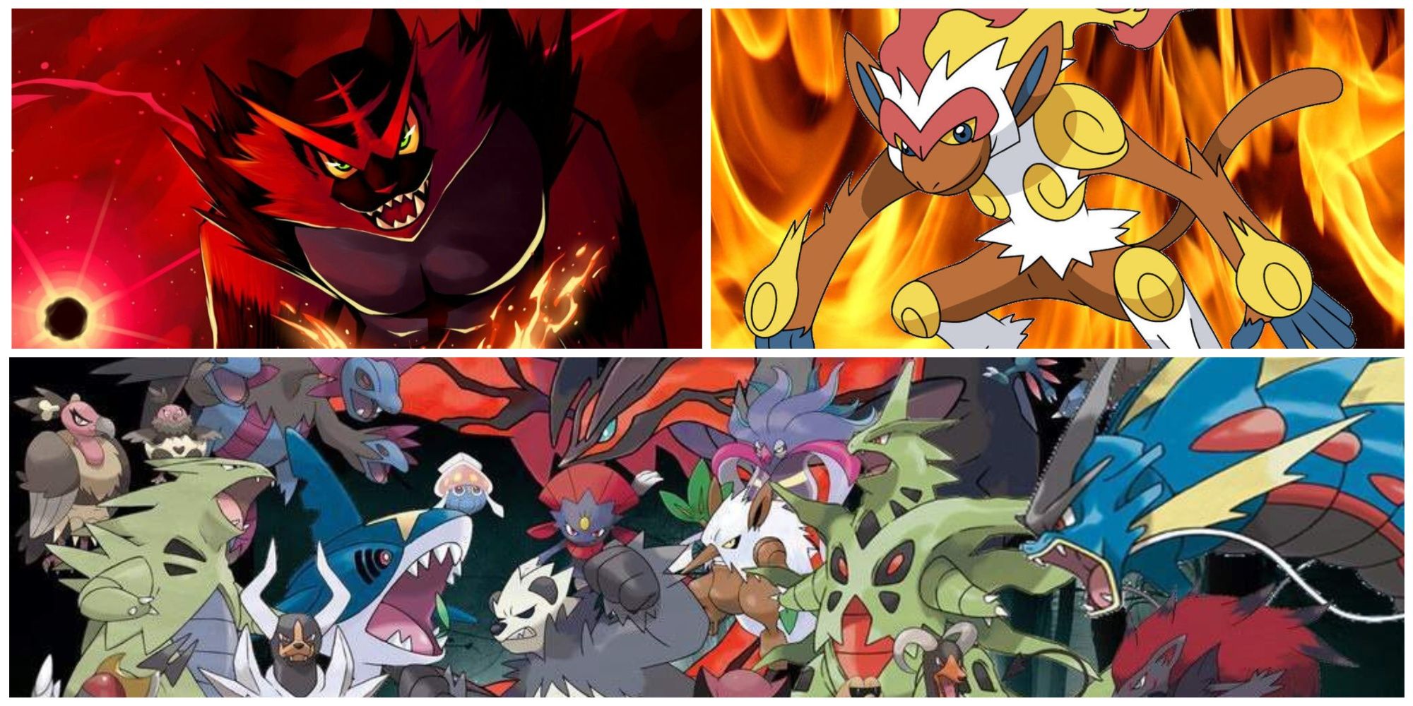 Pokemon Legends Starters With Megas