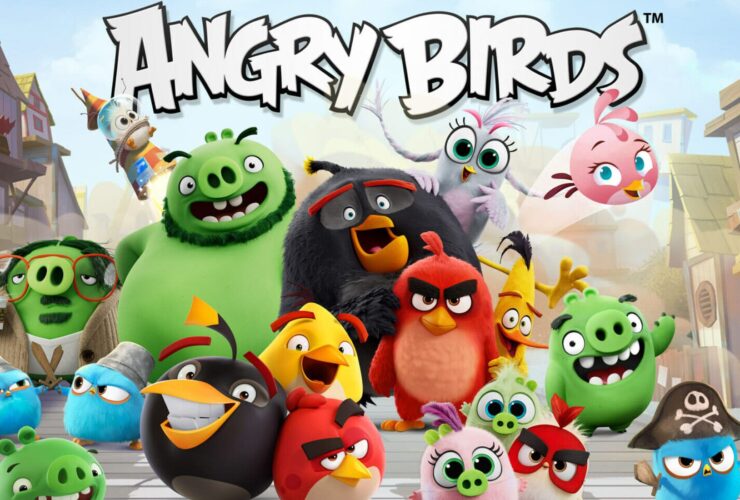 New Angry Birds Toys in the Works Thanks to Rovio, The Loyal Subjects Partnership