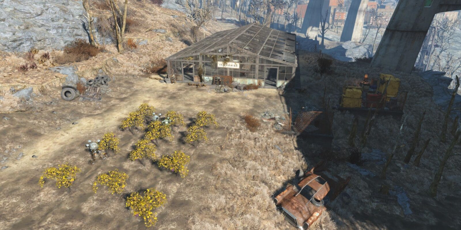 Where To Find Concrete In Fallout 4