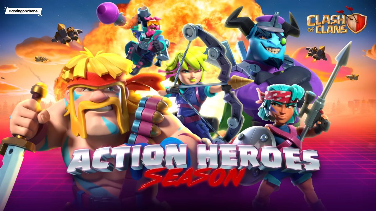 Action Heroes Season Clash of Clans, Clash of Clans March 2025 events