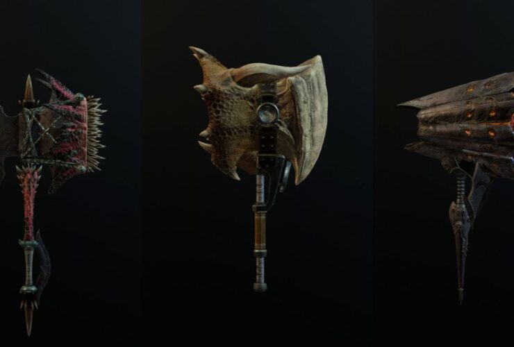 Best Hammers In MHW