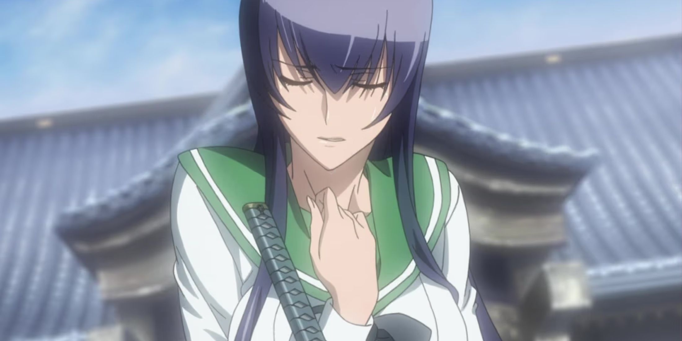 high school of the dead saeko