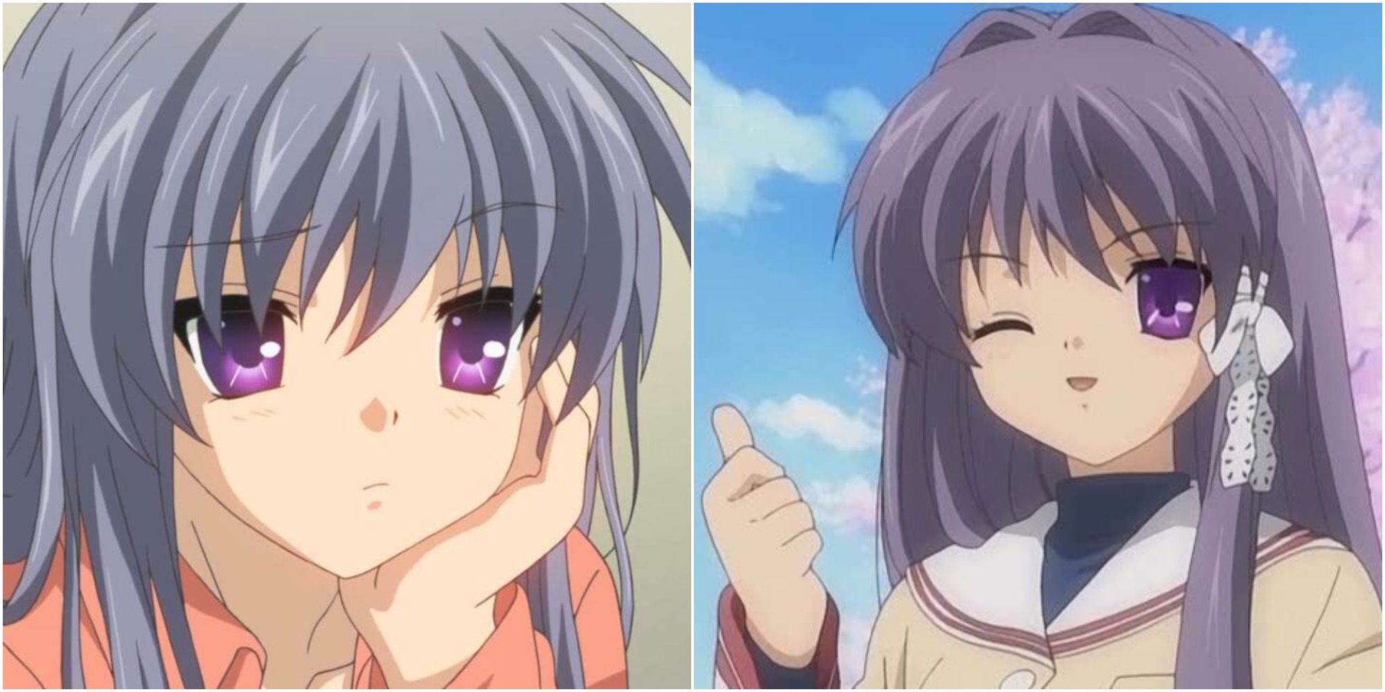 Collage Of Kyou Fujibayashi from Clannad