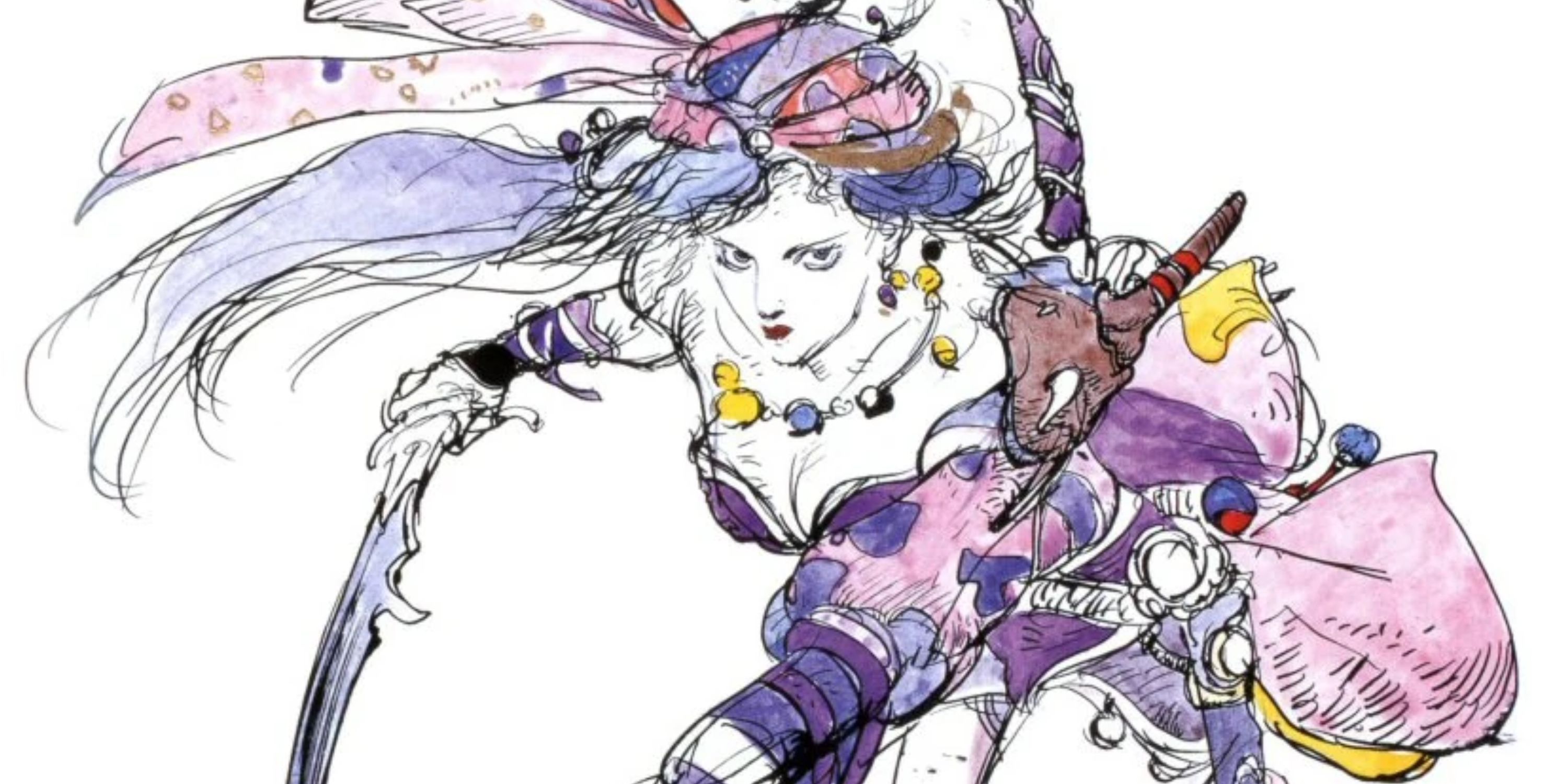 Leila in Final Fantasy 2