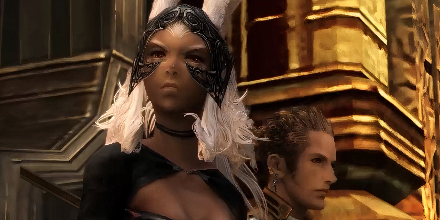 fran and balthier together in final fantasy 12