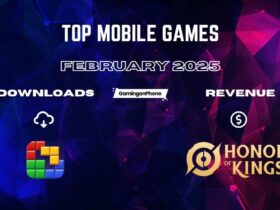 Top Mobile Games for February 2025