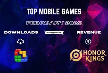 Top Mobile Games for February 2025