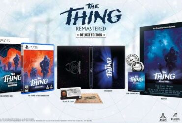 The Thing: Remastered Is Getting A Collectible Deluxe Edition With A Budget Price