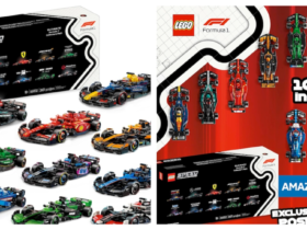 Amazon-Exclusive Formula 1 Lego Collector's Pack Is Available Now