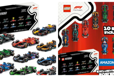 Amazon-Exclusive Formula 1 Lego Collector's Pack Is Available Now