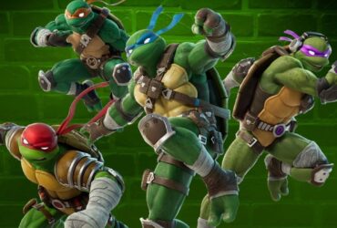 Fortnite and Rocket League Could Be Getting More TMNT Cosmetics