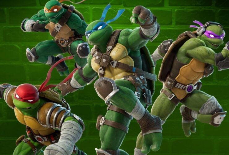 Fortnite and Rocket League Could Be Getting More TMNT Cosmetics