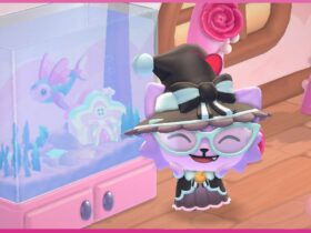 Opal Flutterfin Location in Hello Kitty Island Adventure