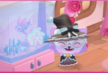 Opal Flutterfin Location in Hello Kitty Island Adventure