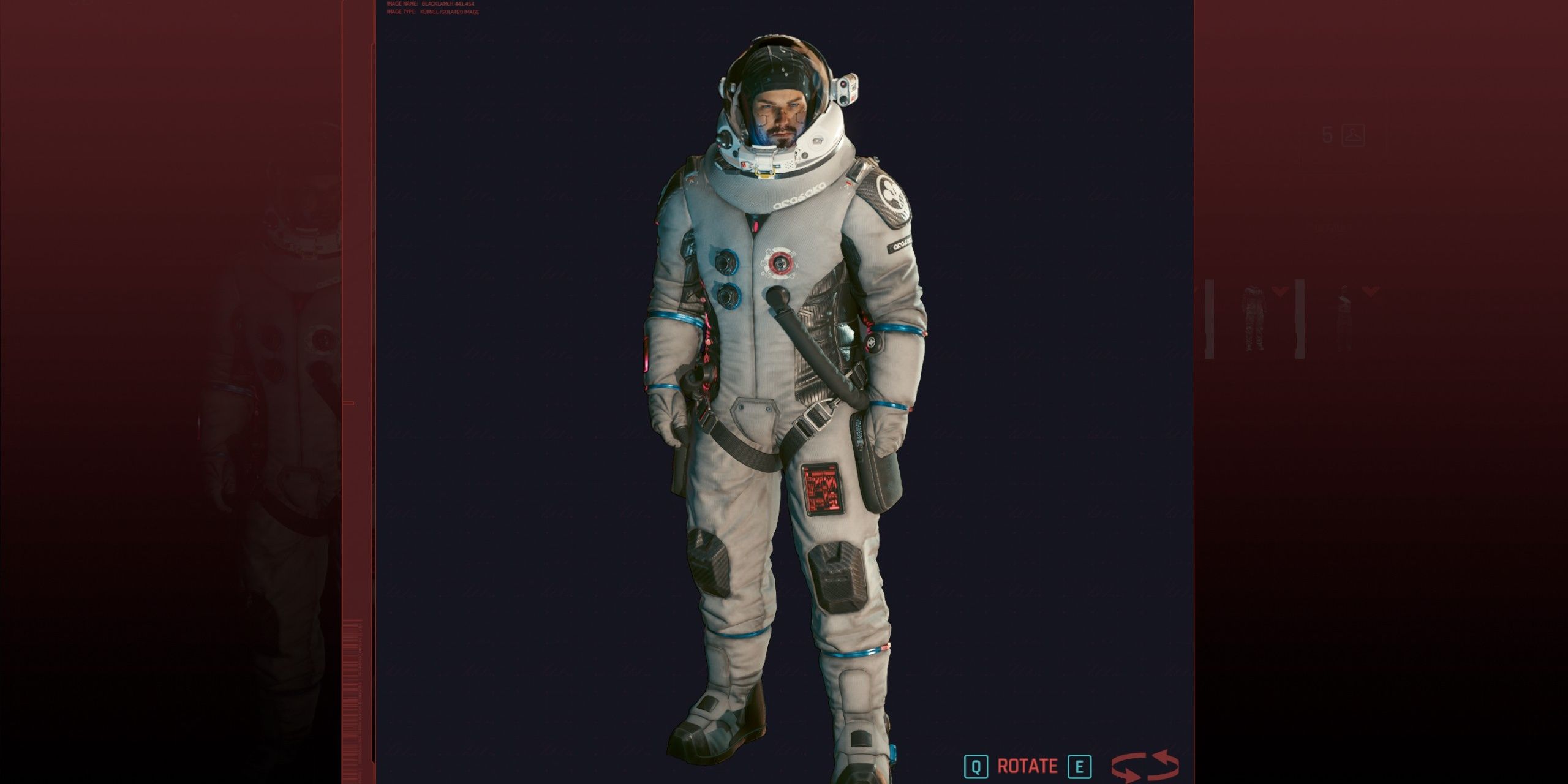 arasaka spacesuit