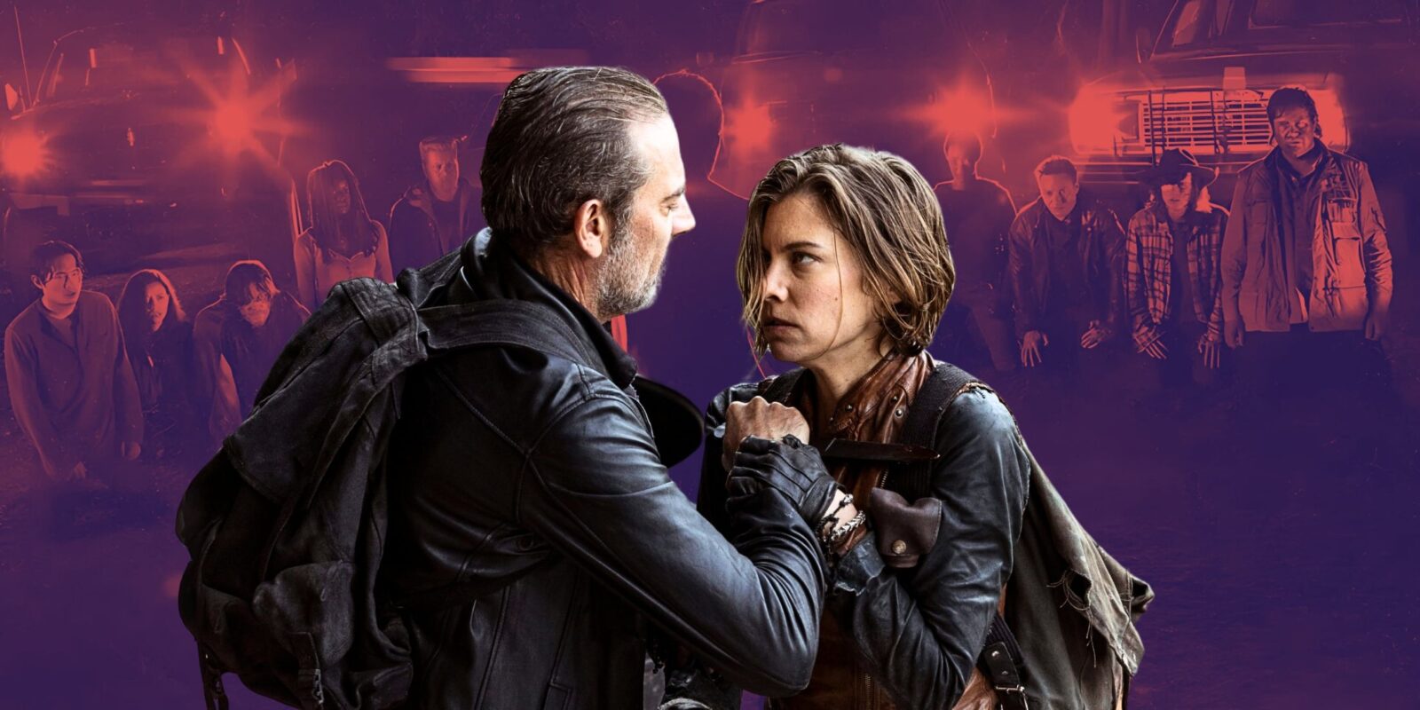 Dead City's Maggie and Negan