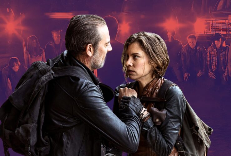 Dead City's Maggie and Negan