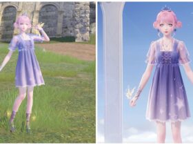 How to Get & Craft the Searching for Dreams Outfit in Infinity Nikki