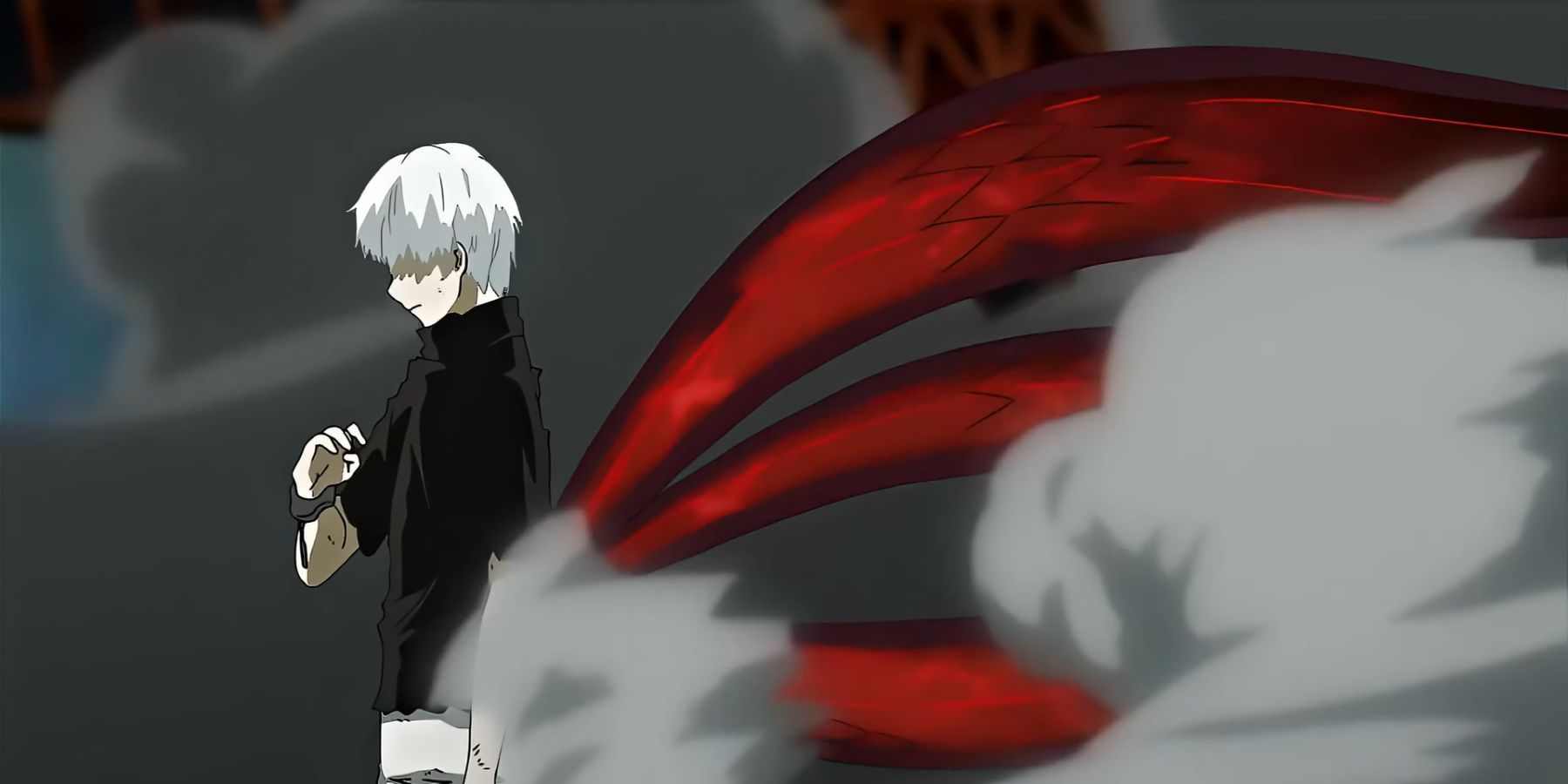 Ken Kaneki_s Kagune in Tokyo Ghoul_