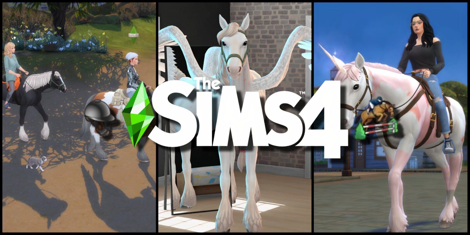 The Sims 4: Best Mods For Horses