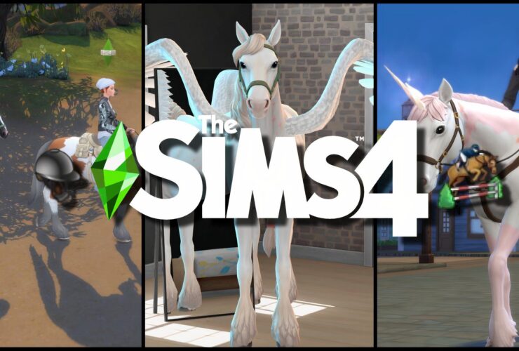 The Sims 4: Best Mods For Horses