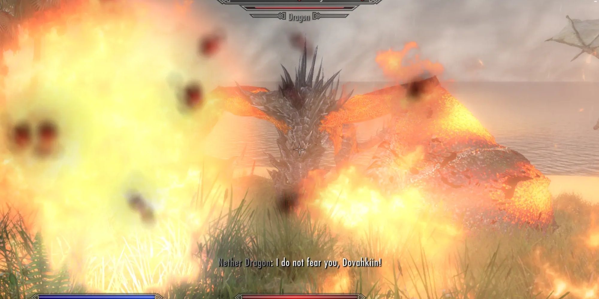 Talkative Dragons Skyrim Mod