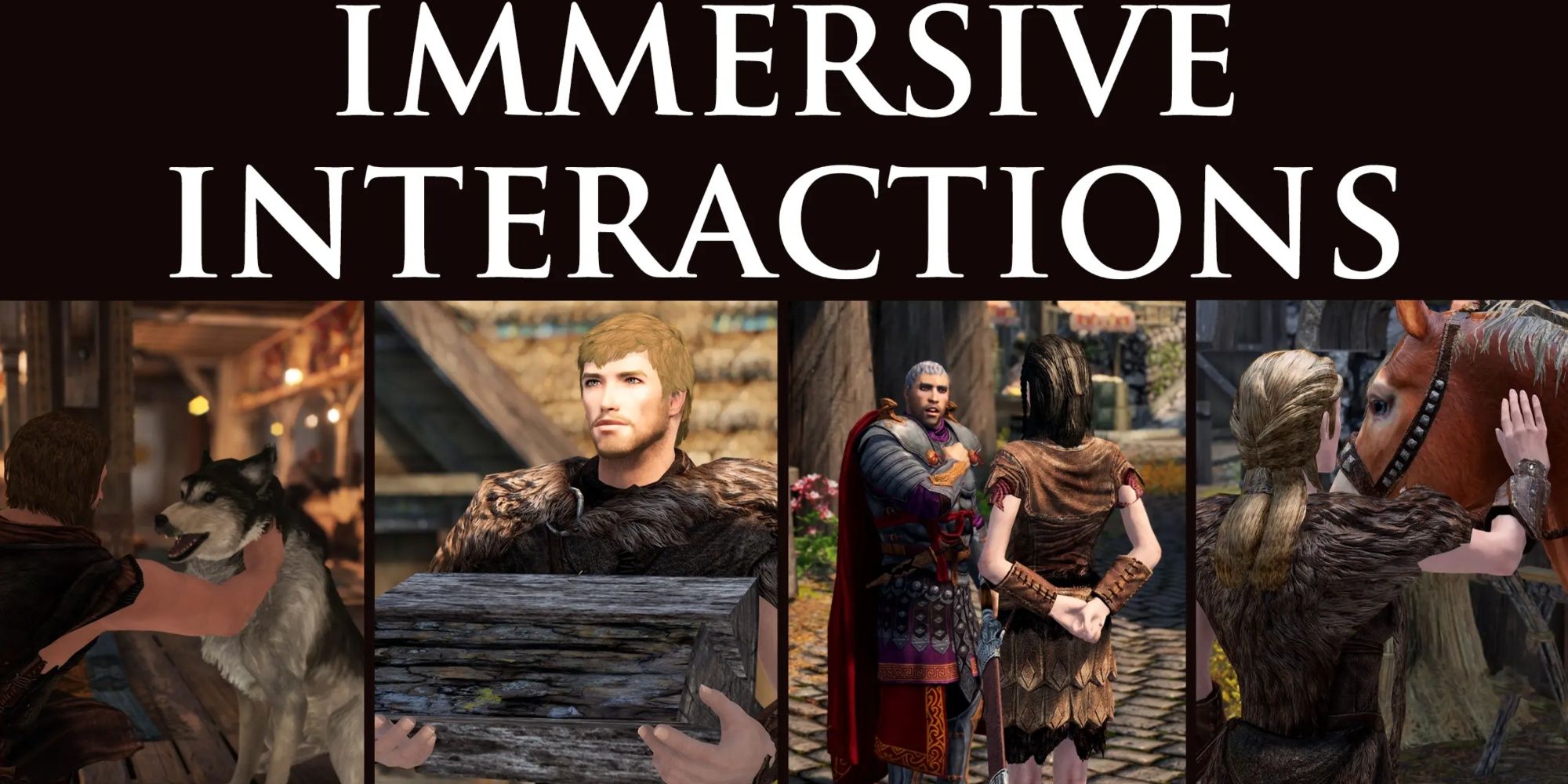 Immersive Interactions Skyrim Mod