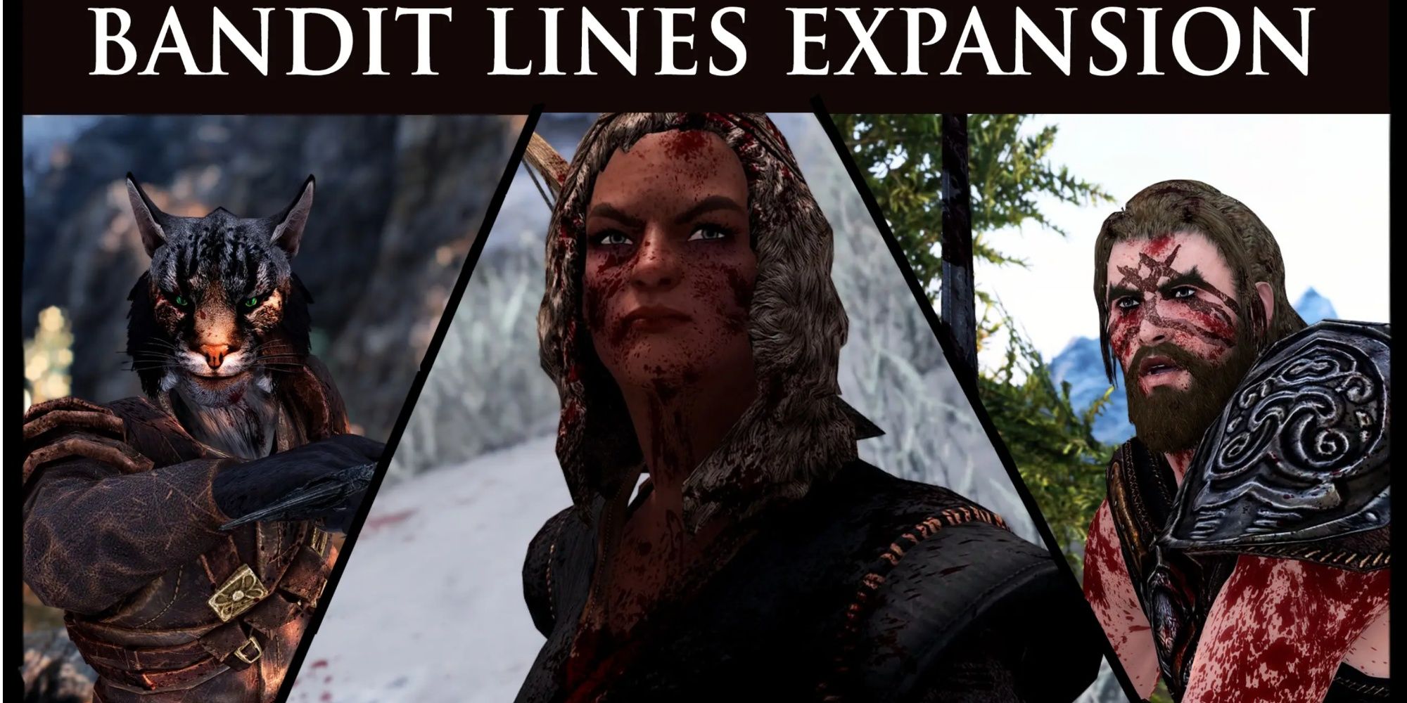 Bandit Lines Expansion Skyrim Mod