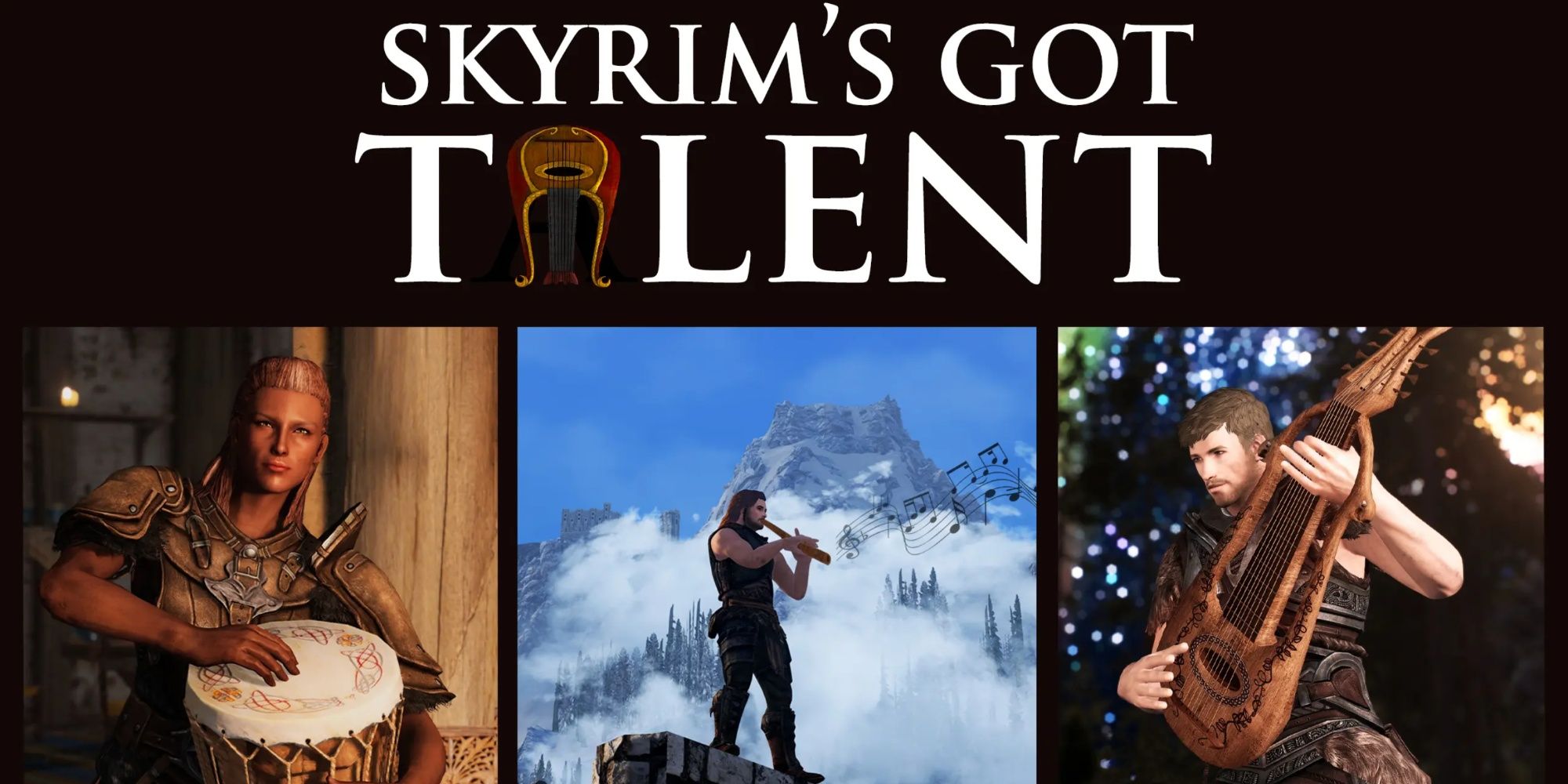 Skyrim's Got Talent Skyrim Mod