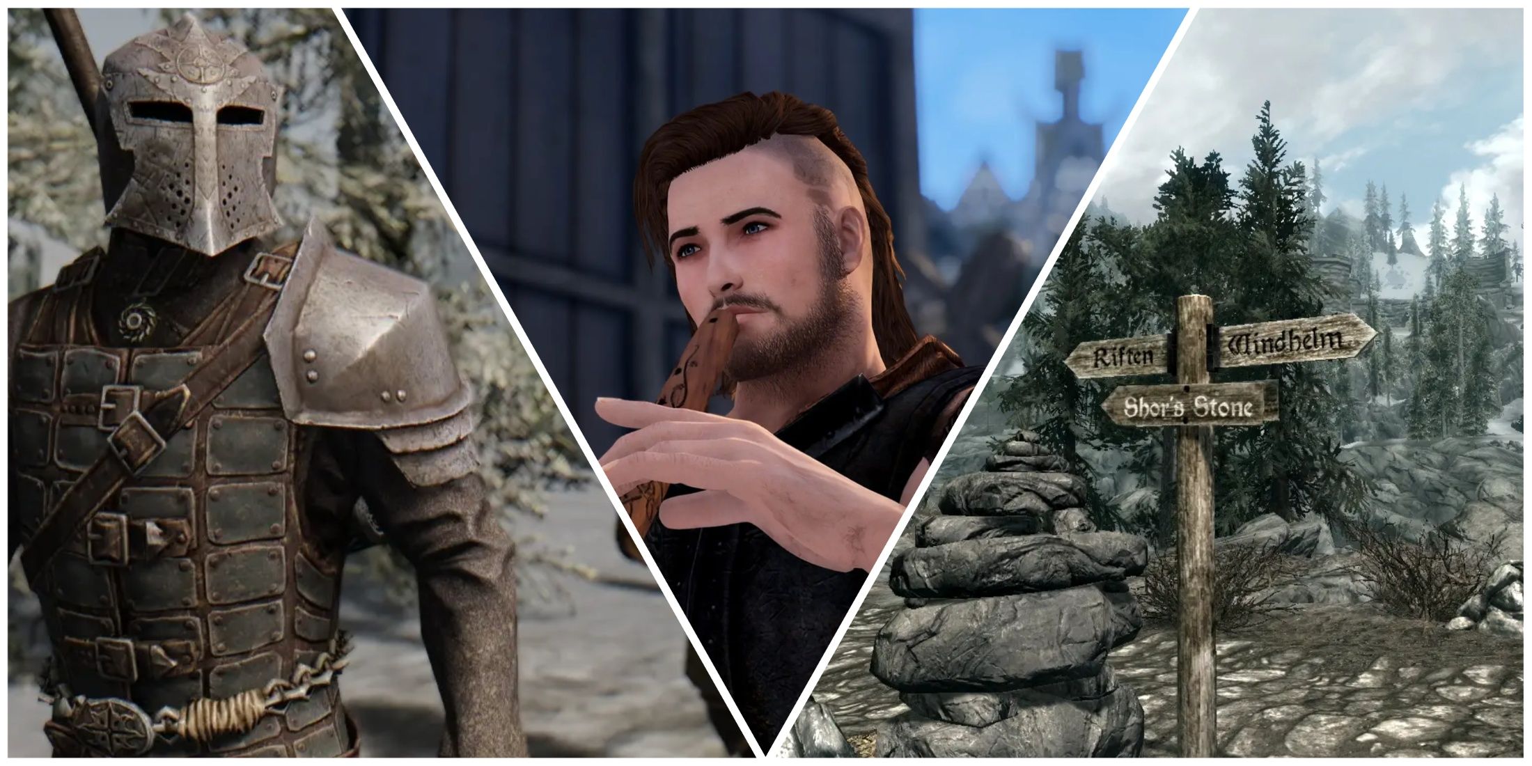 Immersive Patrols, Skryim's Got Talent, Point The Way Skyrim Mods Nexus Images
