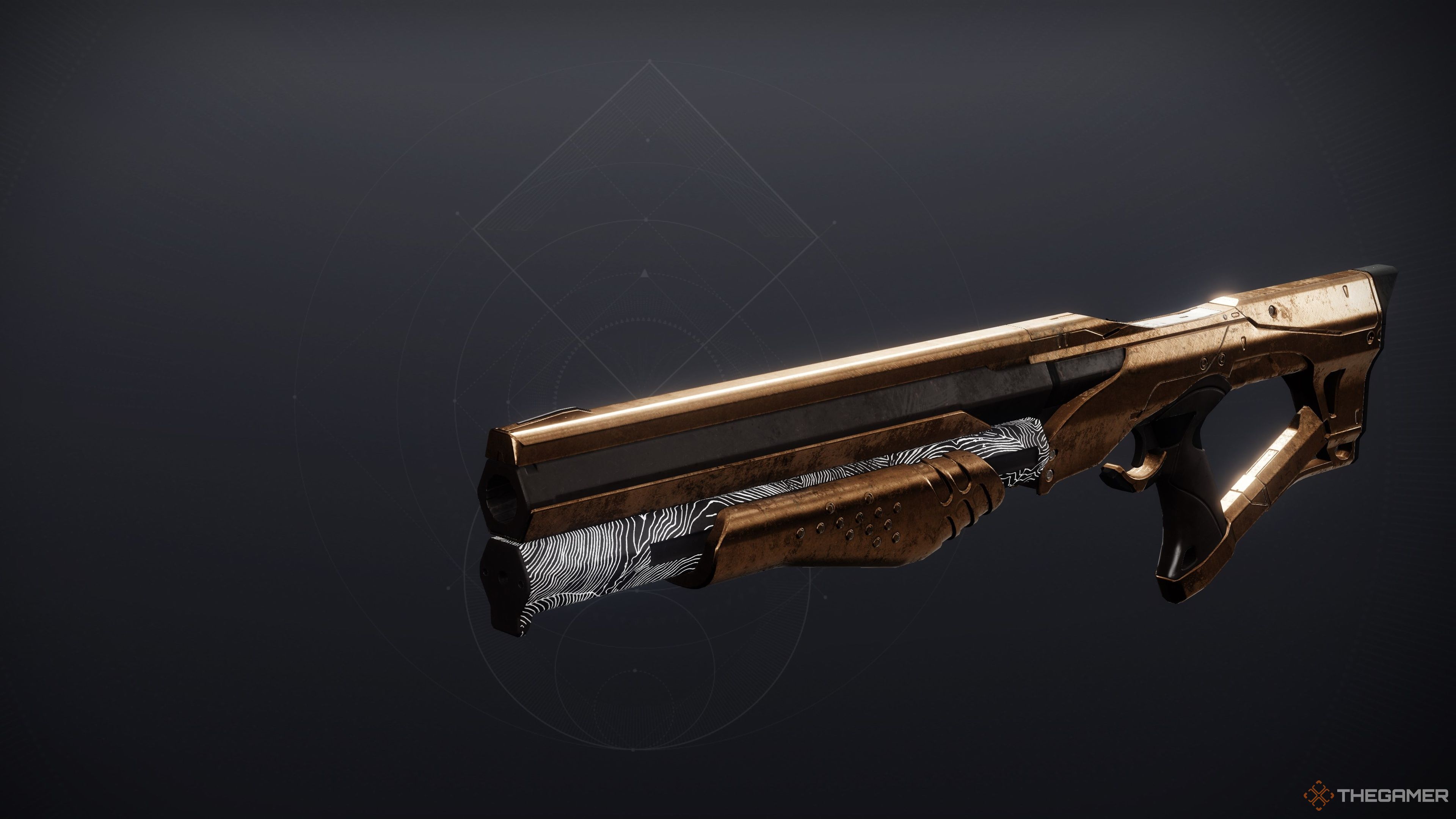 Destiny 2 Prophet of Doom Shotgun