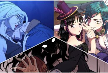 Best Manhwa About Paranormal Romances