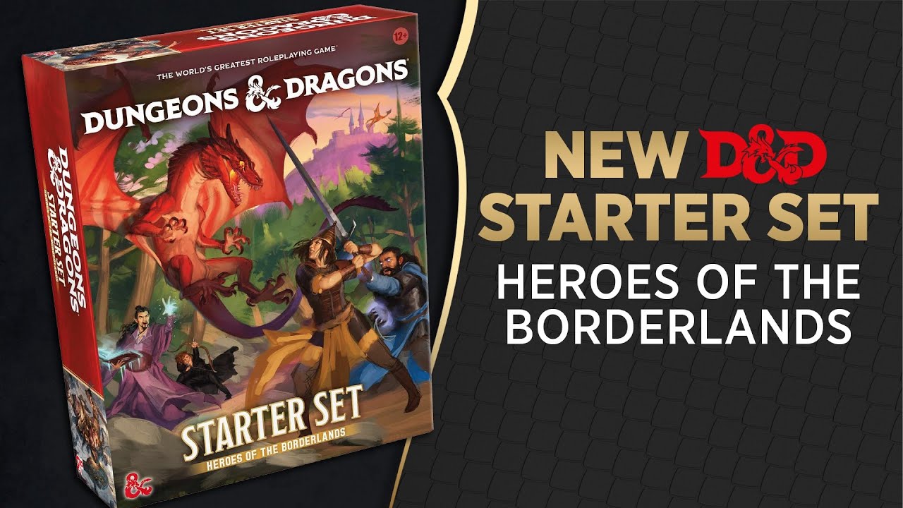 D&D Starter Set: Heroes of the Borderlands - YouTube