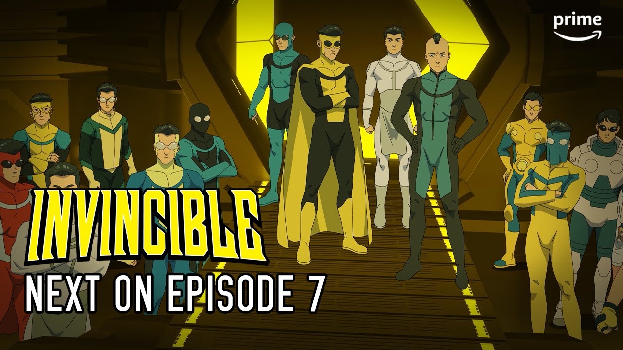 INVINCIBLE Season 3 | Next on Episode 7 - YouTube