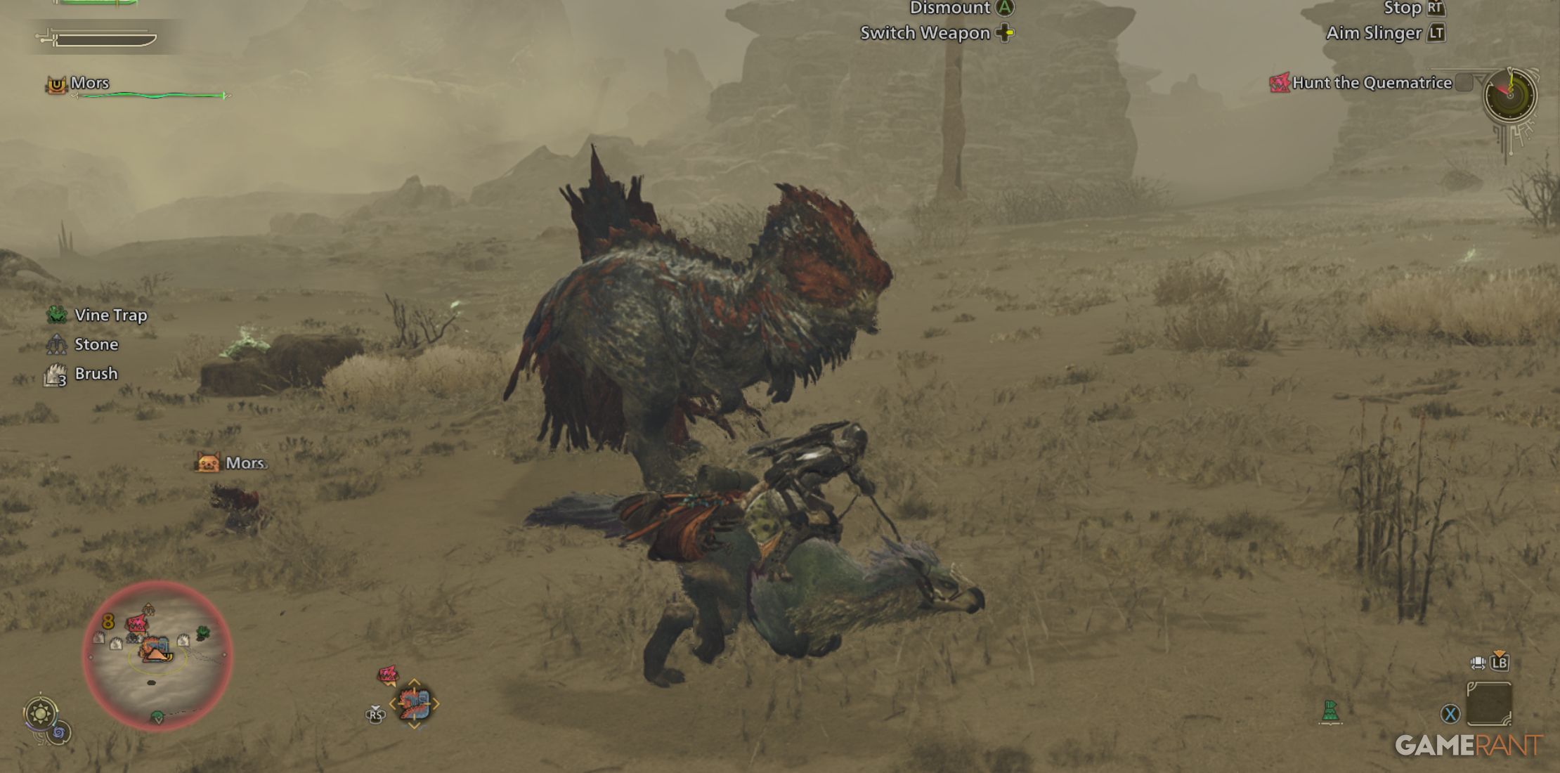 Seikrets in Monster Hunter Wilds help reposition in fights, not just for travel across the map