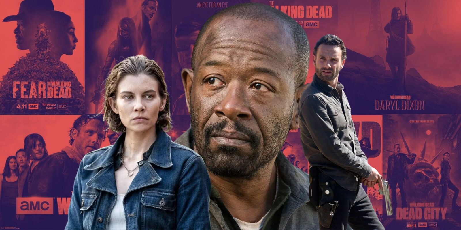 How To Watch Every Walking Dead Show In Chronological Order