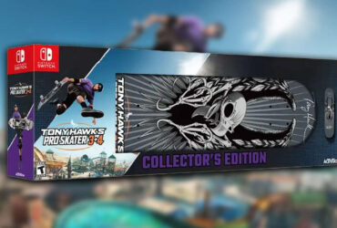 Tony Hawk's Pro Skater 3 + 4 Preorders Are Live - Collector's Edition Includes Skateboard