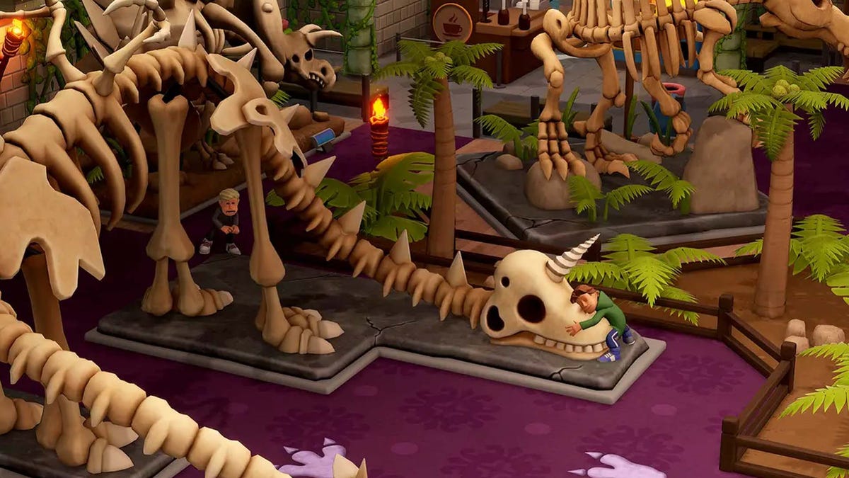 Two Point Museum Devs Admit They Can't Spell Museum Either