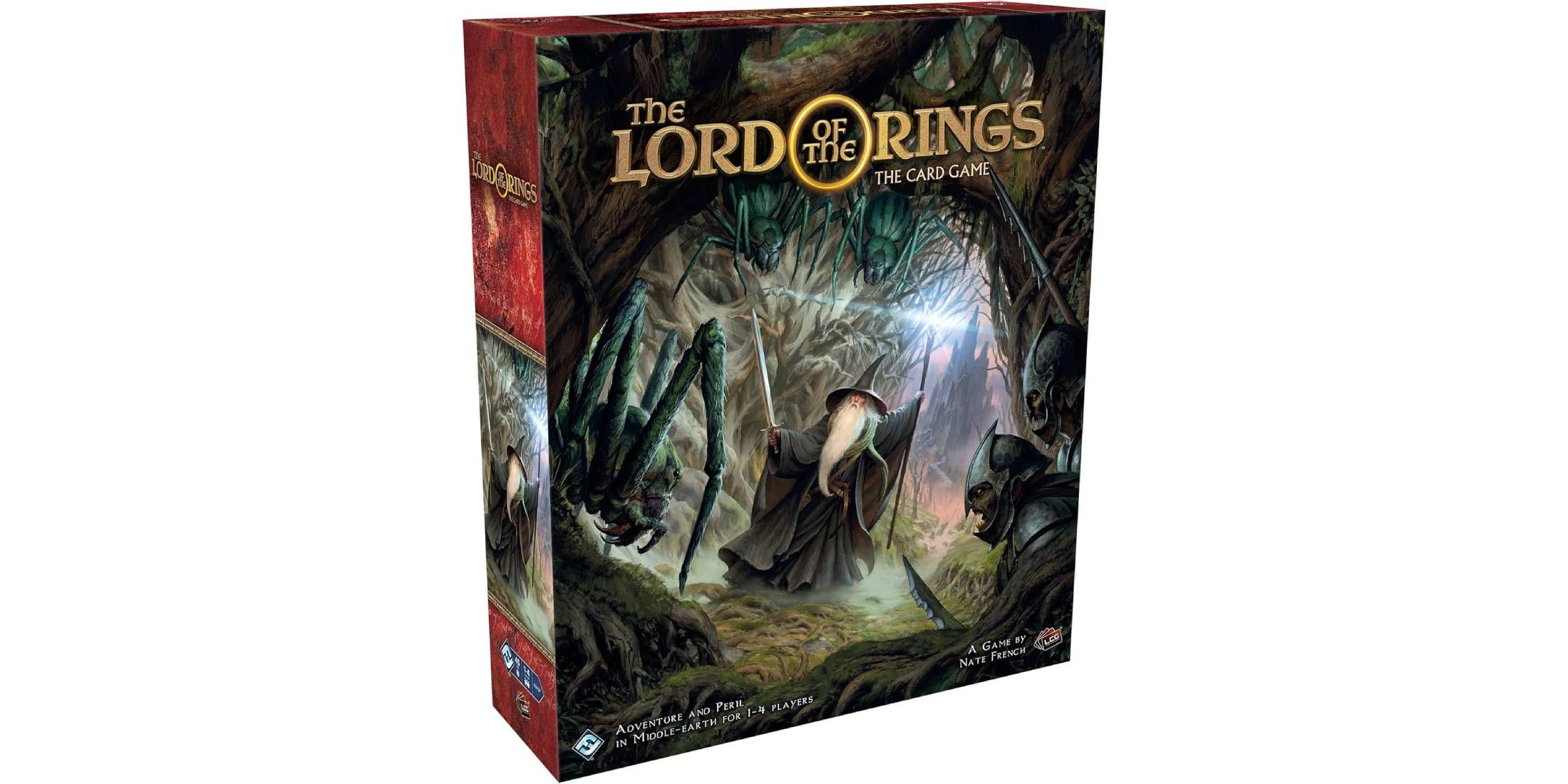 The Lord of the Rings Card Game 2-1