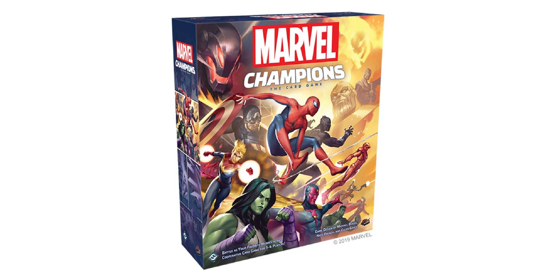 Marvel Champions The Card Game 2-1