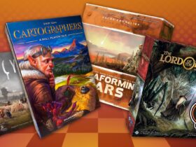 6 Board Games Perfect for Solo Play