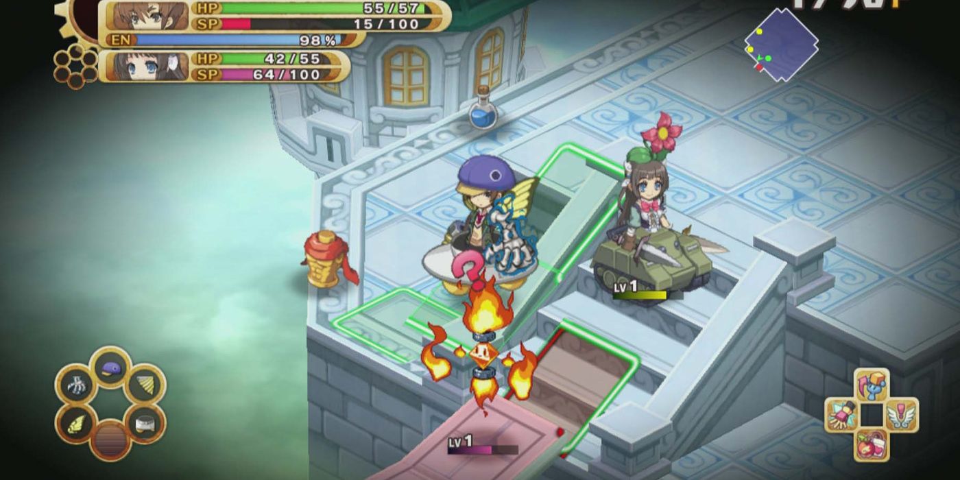 The Guided Fate Paradox characters standing around