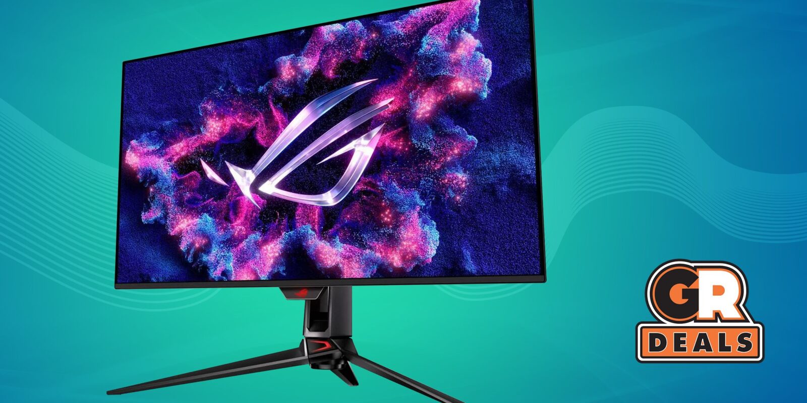 Get Amazing Deal on 32-Inch 240Hz 4K UHD Asus ROG Swift OLED Gaming Monitor on Amazon