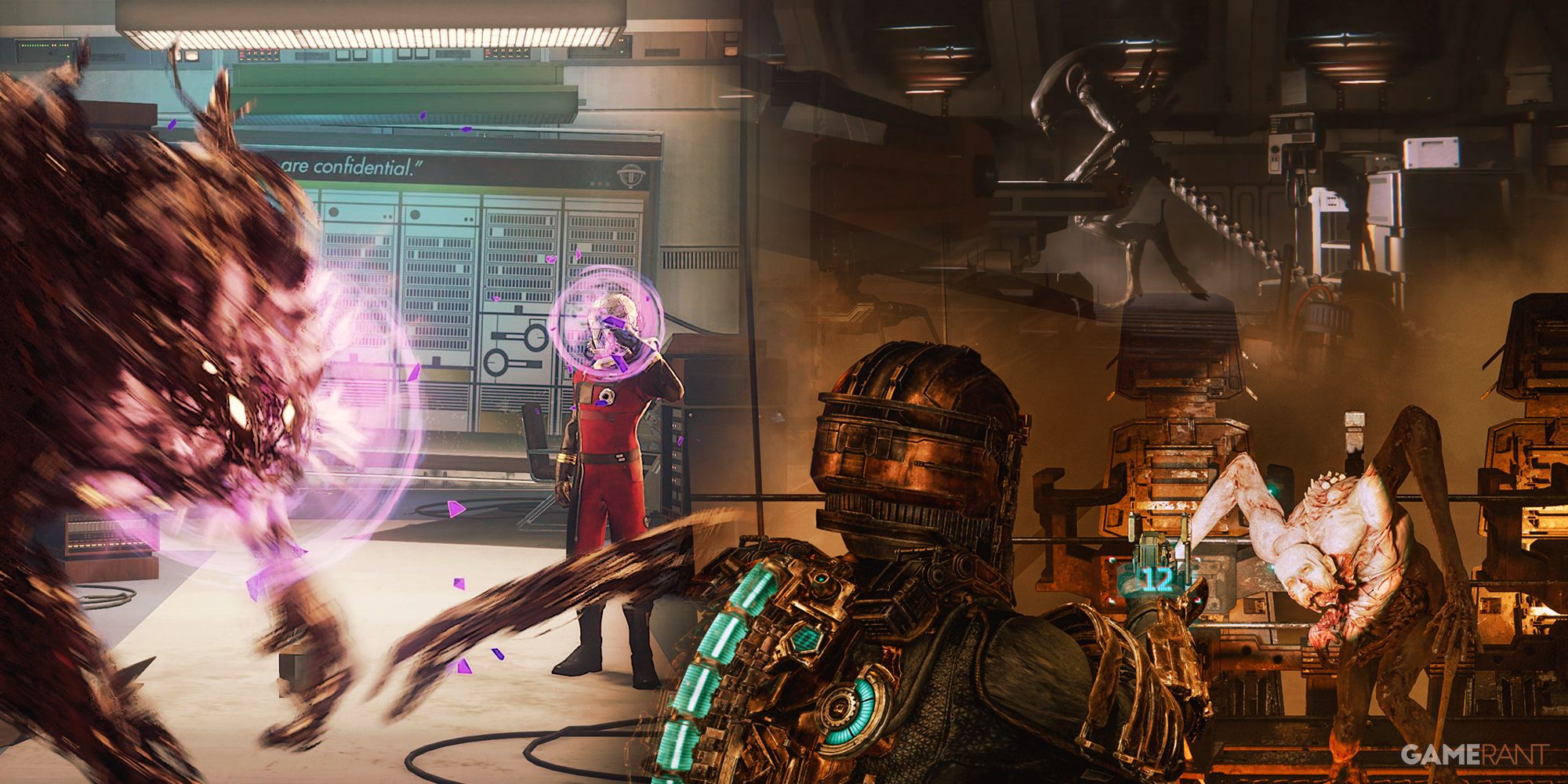 Prey, Alien Isolation, Dead Space Remake