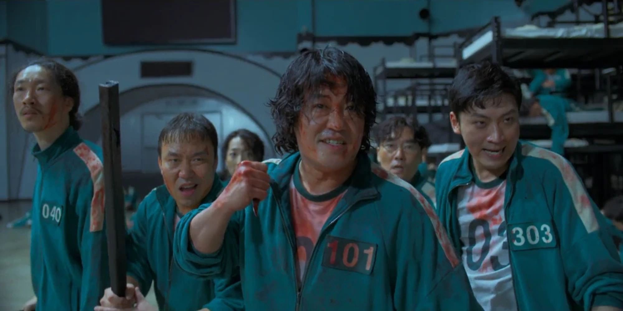 Jang Deok-su and his gang.