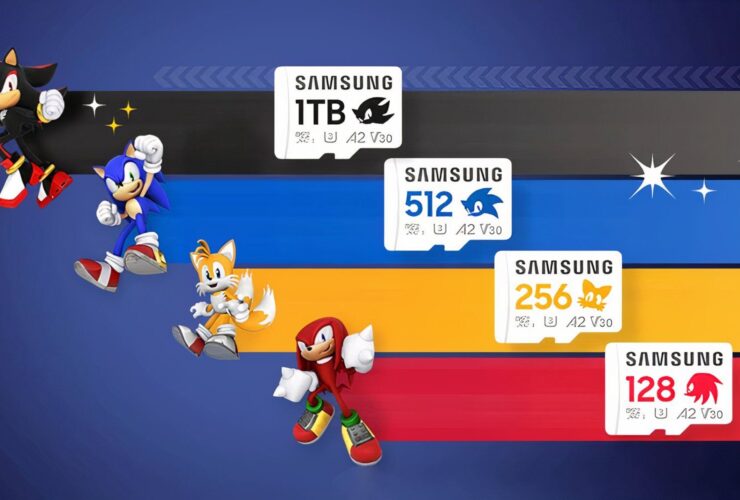 Save Up To $25 on These Sonic SD Cards from Samsung