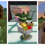 Rarest Minecraft Mob Variants