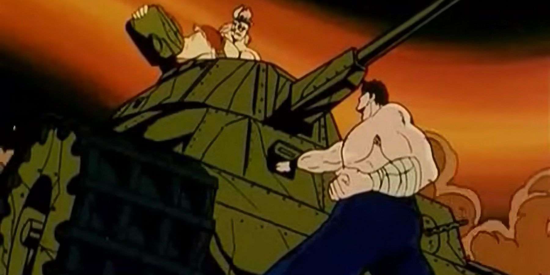 One Person Army Anime- Fist of the North Star