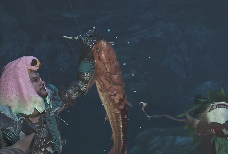 Monster Hunter Wilds Gravid Bowfin