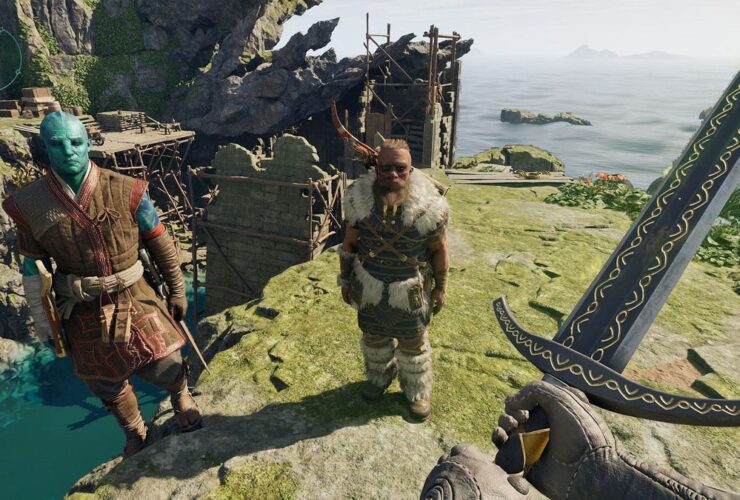 How To Find Avowed's Best Great Sword, The Philosopher's Riddle
